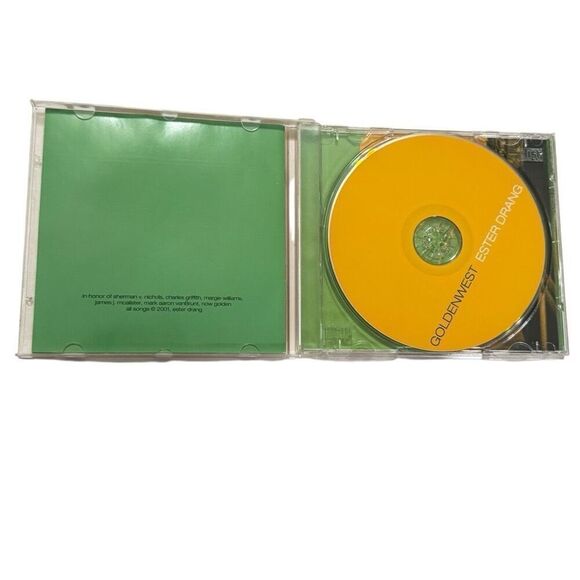 goldenwest /  Easter Drang ( CD, Burnt Toast ) - Picture 3 of 5